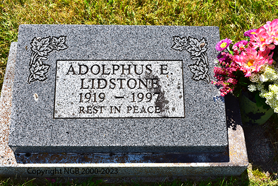 Adolphus E. Lidstone