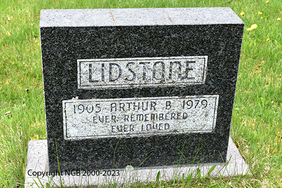 Arthur B. Lidstone