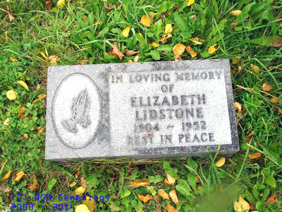 Elizabeth Lidstone