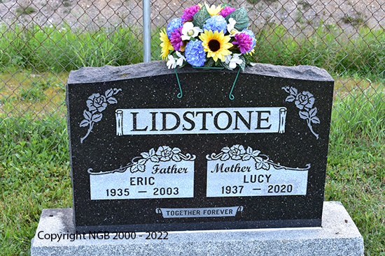 Eric & Lucy Lidstone