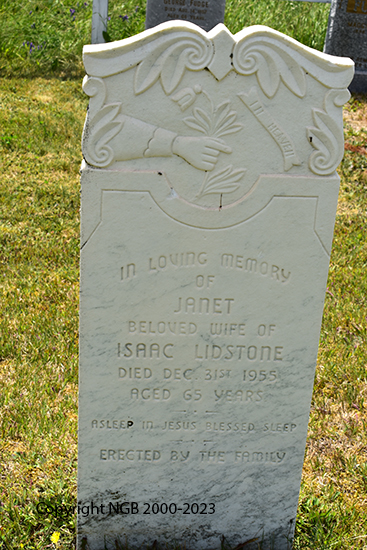 Janet Lidstone