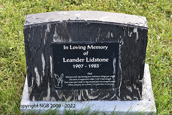 Leander Lidstone