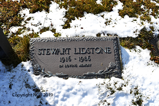Stewart Lidstone