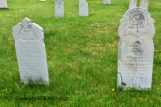 William & Mary Ann Lidstone