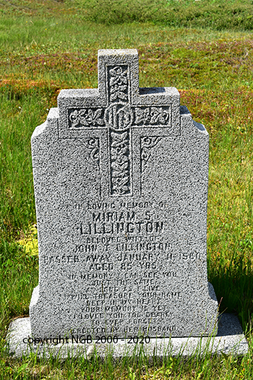 Miriam S. Lillington
