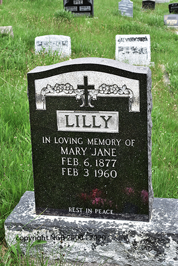 Mary Jane Lilly