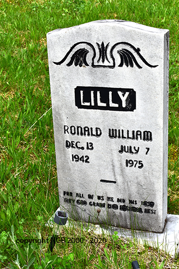Ronald William Lilly