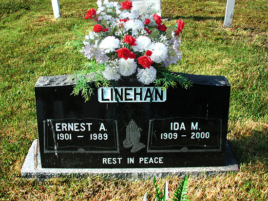 Ernest A & Ida M Linehan