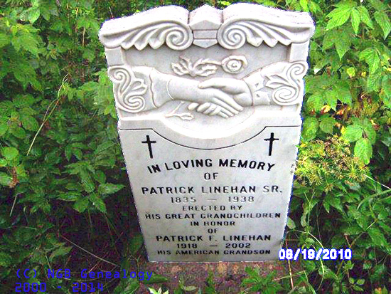 Patrick Sr & Patrick Linehan