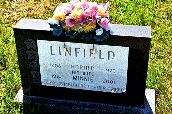 Harold & Minnie Linfield
