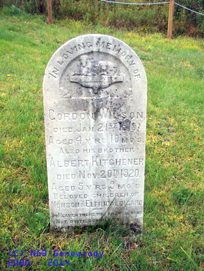 Albert and Gordon Lingard