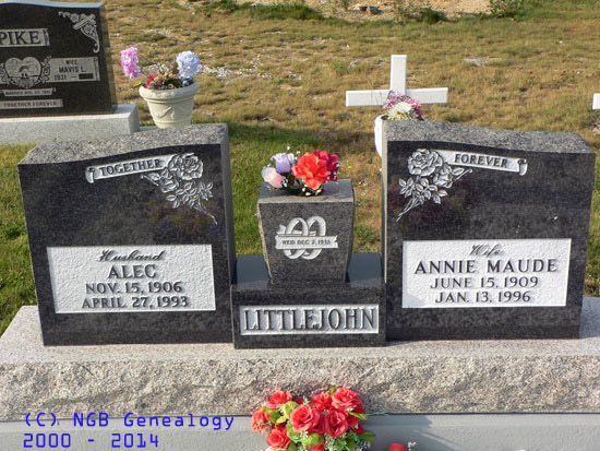 Alec and Annie Littlejohn