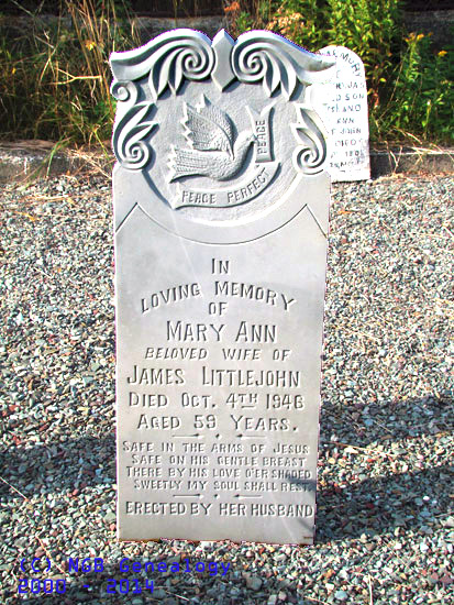 Mary Ann Littlejohn