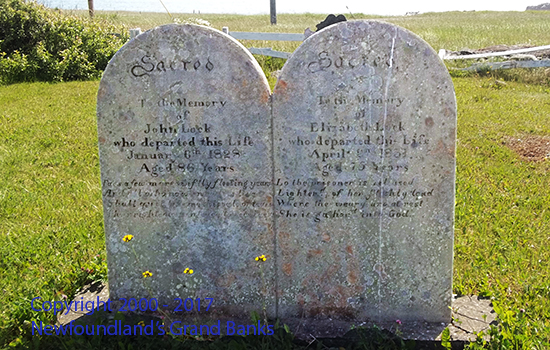 John & Elizabeth Lock