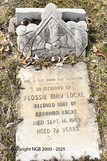 Flossie May Locke