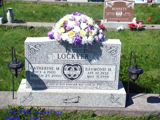 Catherine and Raymond Lockyer