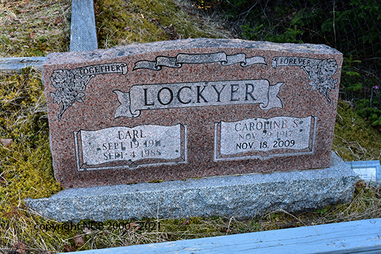 Earl & Caroline Lockyer