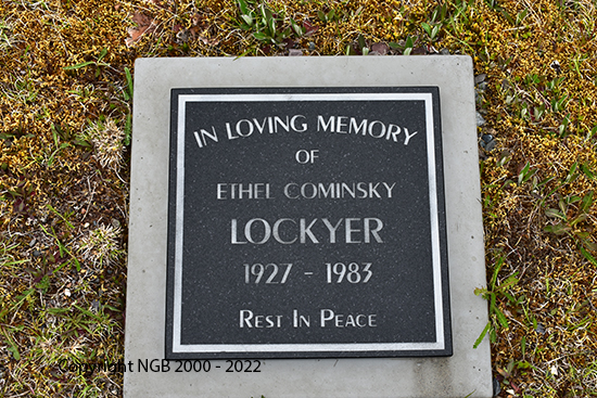 Ethel Cominsky Lockyer