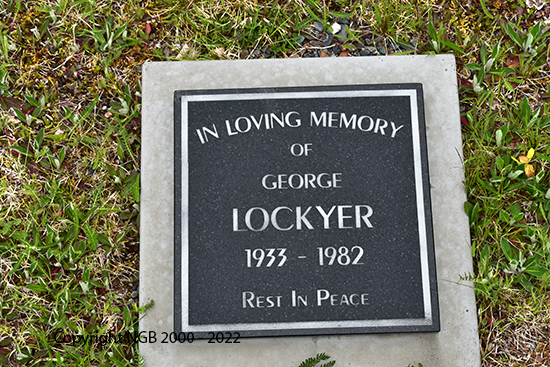 George Lockyer