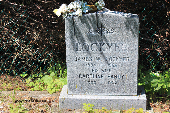 James W. & Caroline Pardy Lockyer
