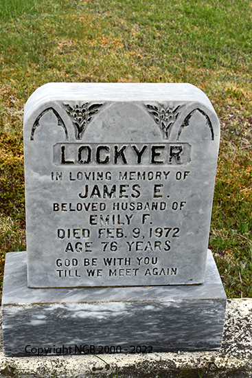 James E. Lockyer