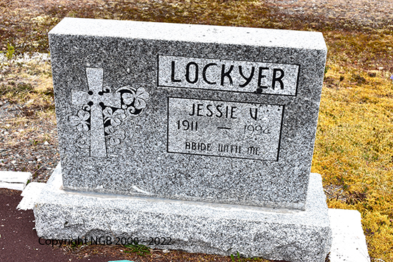 Jessie V. Lockyer