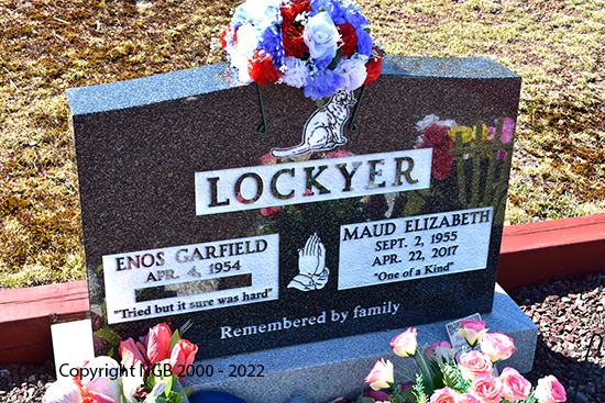 Maud Elizabeth Lockyer