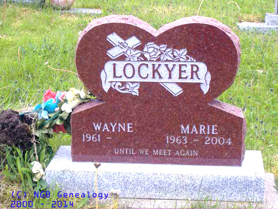 MARIE  LOCKYER