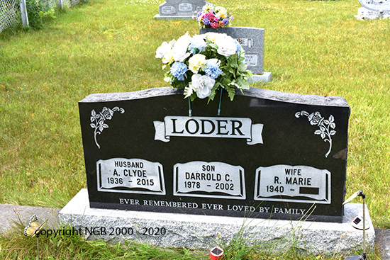 A. Clyde & DArrold C. Loder