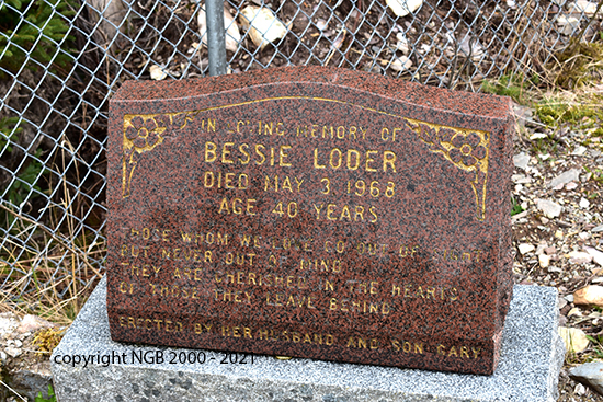 Bessie Loder