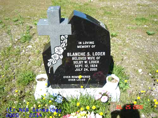 Blanche Loder