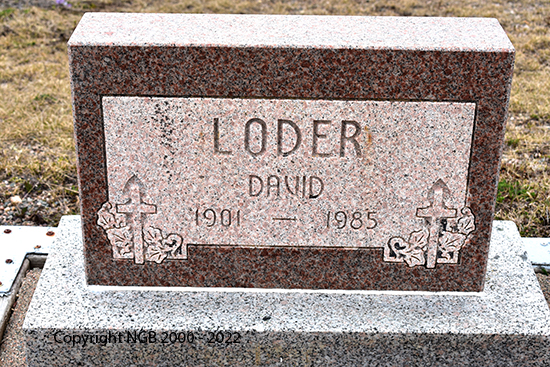 David Loder