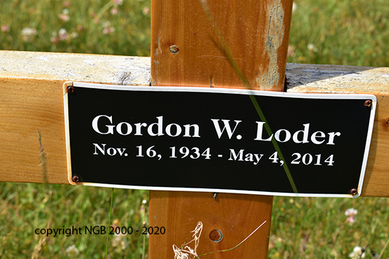 Gordon W. Loder