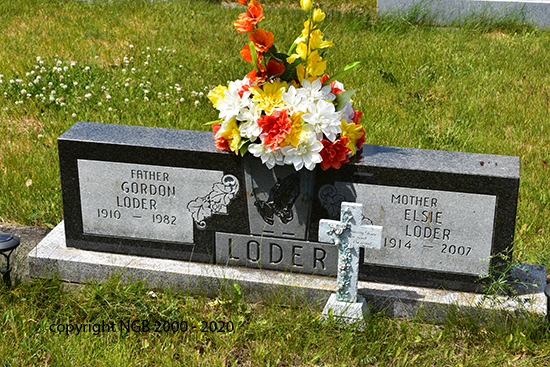 Gordon & Elsie Loder