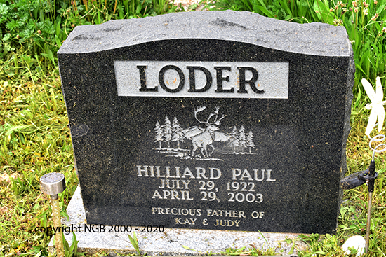 Hilliard Paul Loder