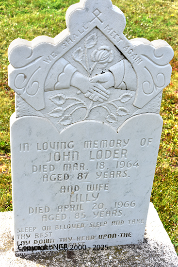 John & Lily Loder