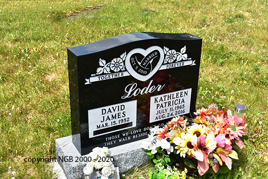 Kathleen Patricia Loder