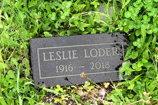 Leslie Loder