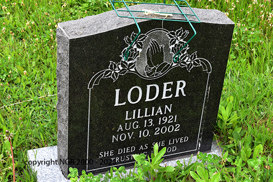Lillian Loder