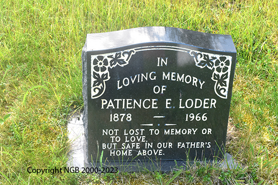 Patience E. Loder