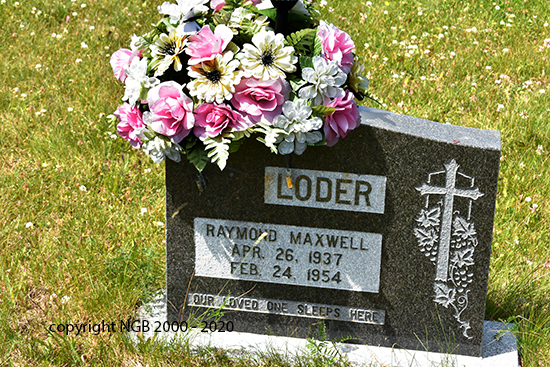 Raymond Maxwell Loder