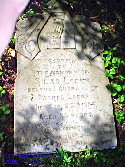 Silas Loder
