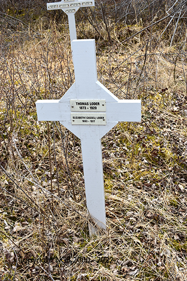 Thomas & Elizabeth Loder