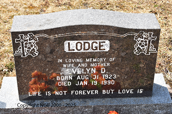 Evelyn D. Lodge