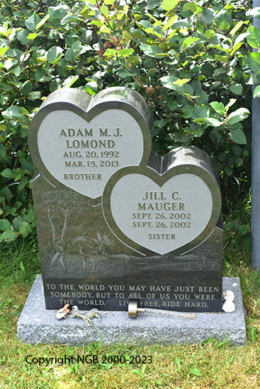 Adasm M. J. & Jill C, Lomond