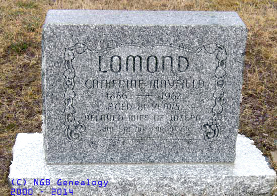 Catherine Lomond