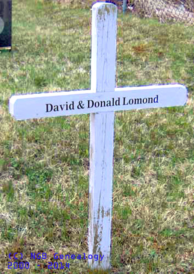 David and Donald Lomond