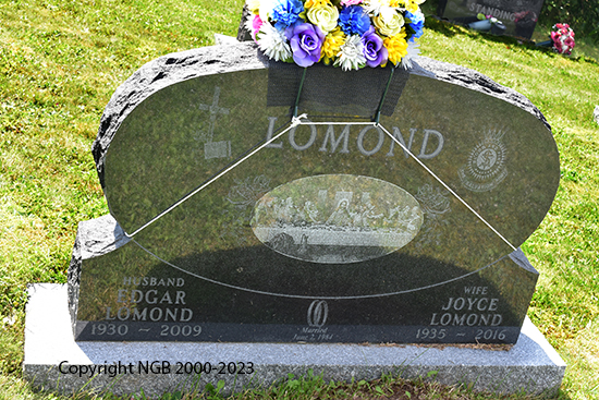 Edgar & Joyce Lomond