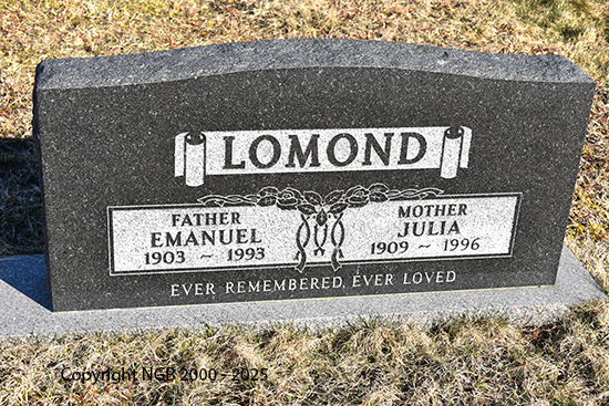 Emanuel & Julia Lomond