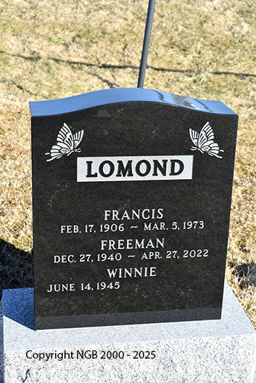 Francis & Freeman Lomand